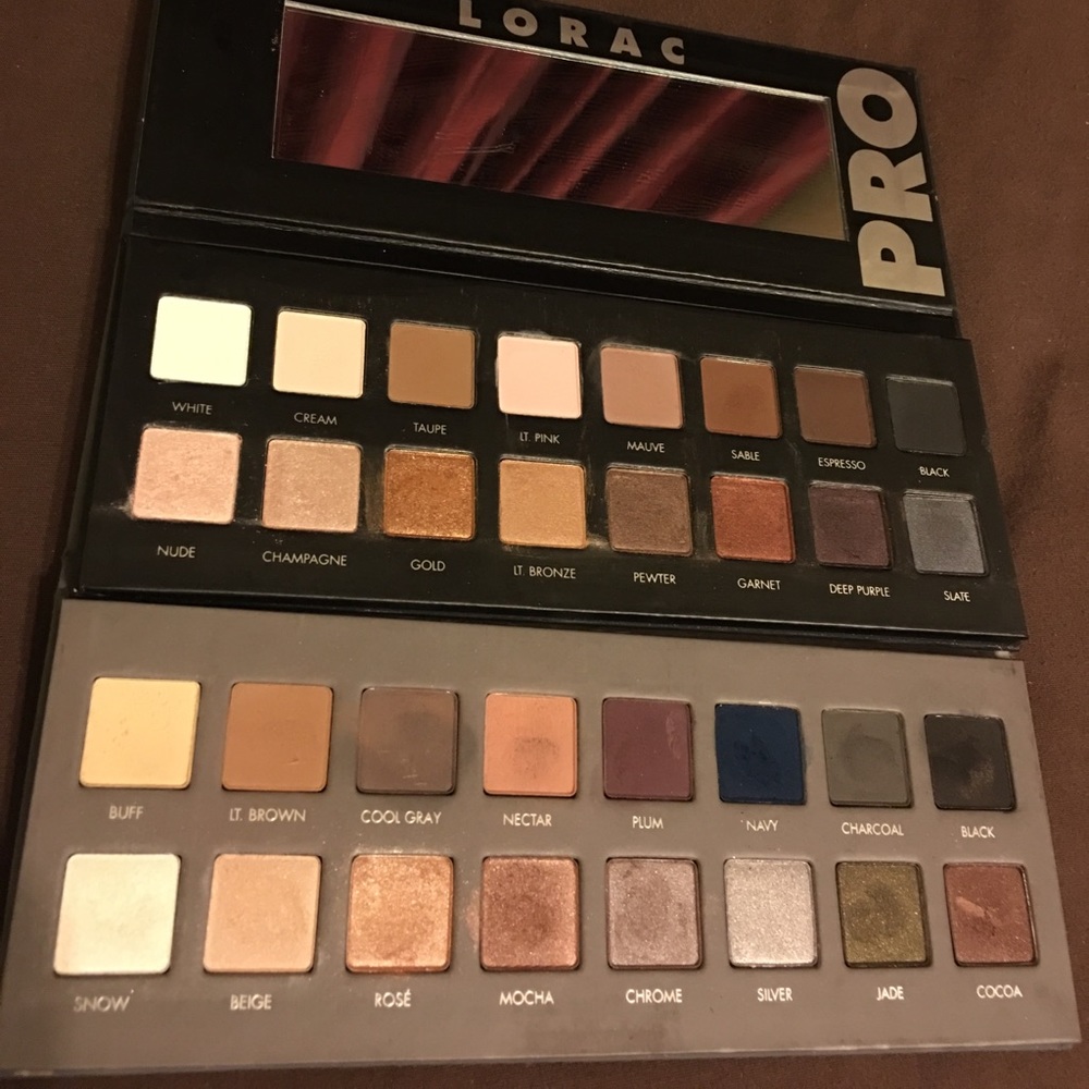 Lorac Pro 1 & Lorac Pro 2